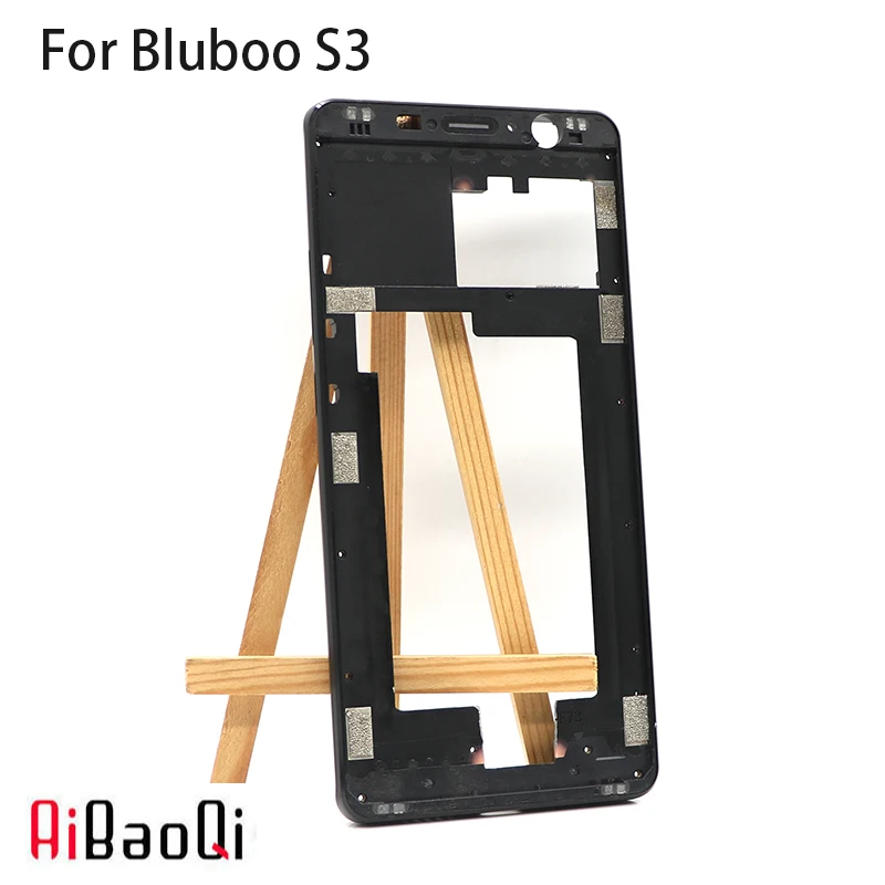 Высококачественная новая Оригинальная передняя рамка AiBaoQi для 6 0 дюймового Bluboo S3