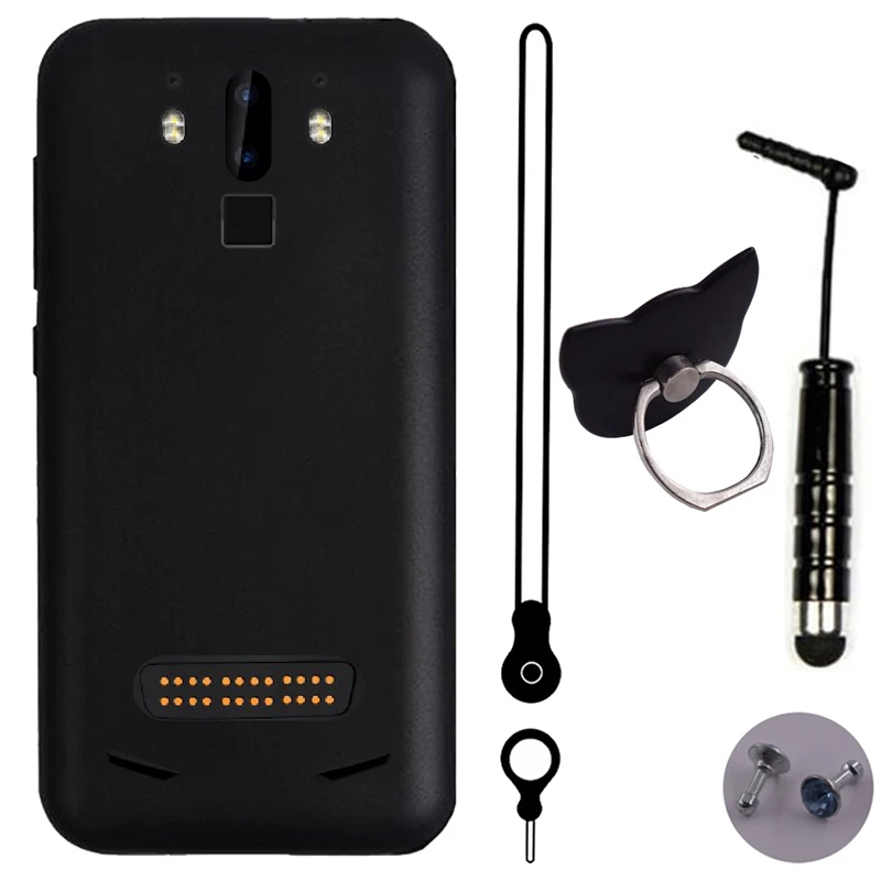Защитный чехол iTien Для Doogee S90 Lanyard ручка с кольцом TPU силиконовый Etui|Бамперы| |