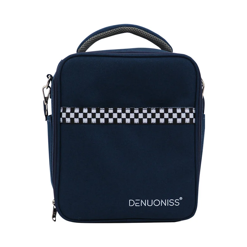 Denuoniss сумка холодильник 600D Oxford Ice Pack изолированная для обеда сумки холодного
