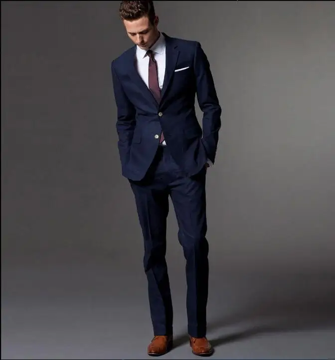 New Arrival 2017 Royal Blue Velvet Jacket Mens Suits Wedding Groom Tuxedos Costume Homme (Coat+Pant+Vest+Bow) | Мужская одежда