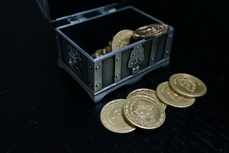 MODEL FANS HCMY 10pcs/lot wow Alliance Horde commemorate metal coins gift box for Collection | Игрушки и хобби