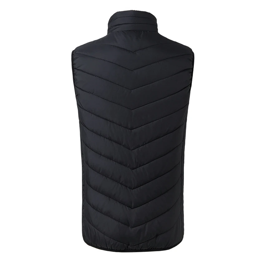 Men Winter Thick USB Heating Cotton Vest Outdoor Sleeveless Windbreaker Hiking Camping Trekking Climbing Fishing Hunting Jackets | Спорт и
