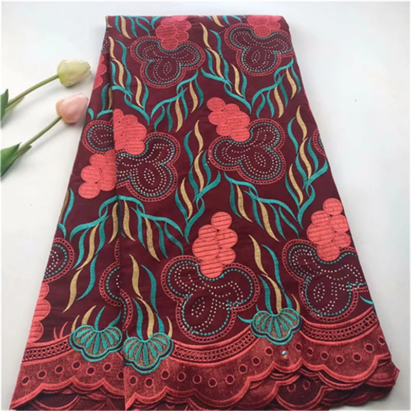 Bestway Нигерии хлопок Материал кружевной ткани Высокое качество новейшее