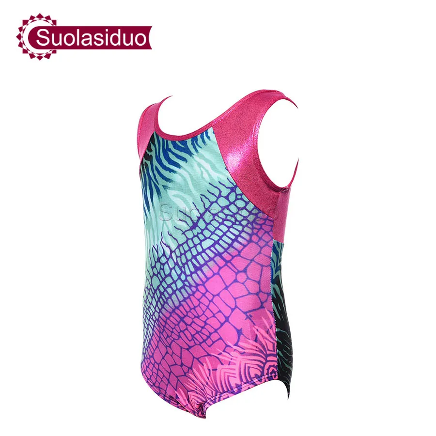 Girls Leotards Toddler Sleeveless Gymnastics Leotard Lycra Spandex One-piece Bodysuit Ballet Dance Costumes Kids Clothes | Тематическая