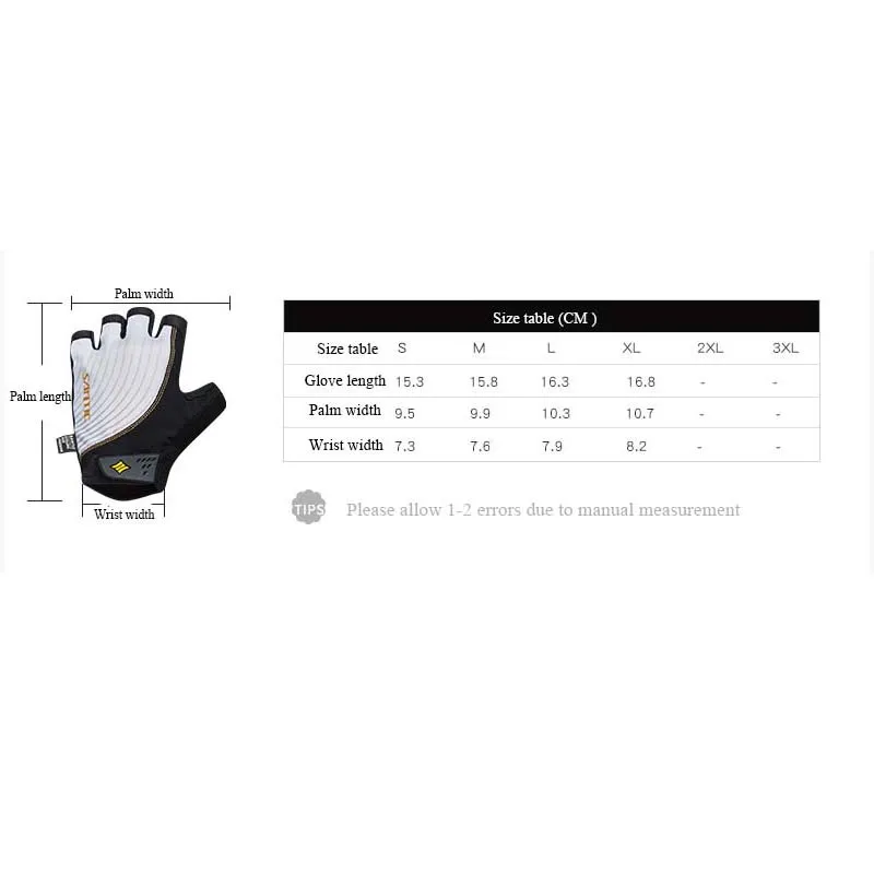Santic мужские велосипедные перчатки 2018 шоссейные половина пальцев гоночные