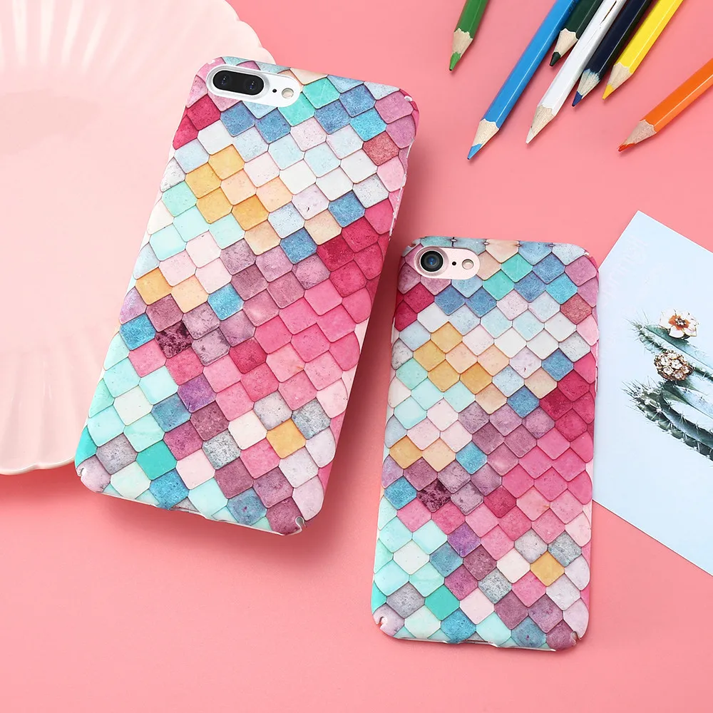 Чехлы для телефонов KISSCASE iPhone SE 5 S Модный Красочный 3D чехол с чехлами девочек чехлы