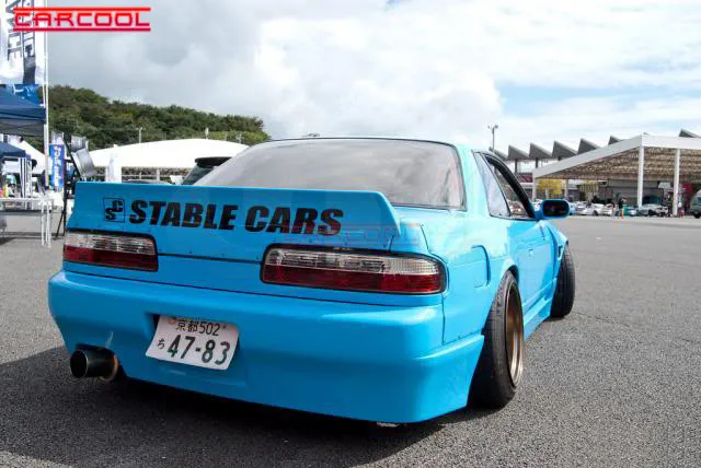 Спойлер заднего багажника из стекловолокна для стайлинга автомобиля комплект