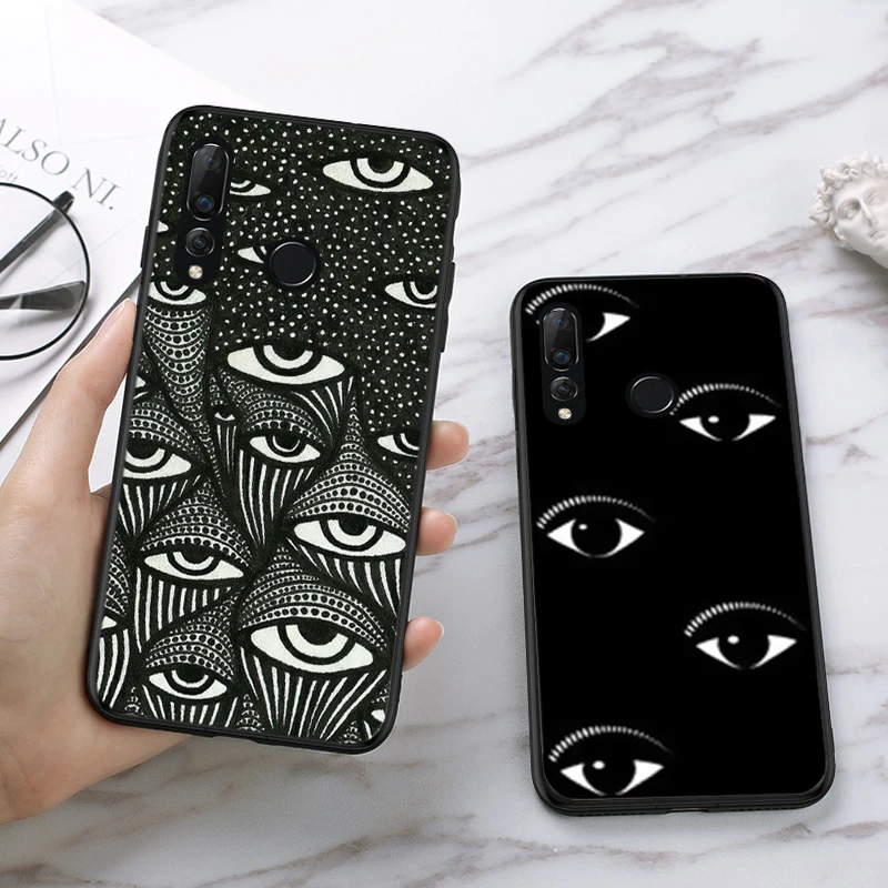 Силиконовый чехол для Huawei Mate 10 Pro 20 30 Lite Y5 Y6 Y7 Y9 Prime 2019 2018 2017 | Мобильные телефоны и