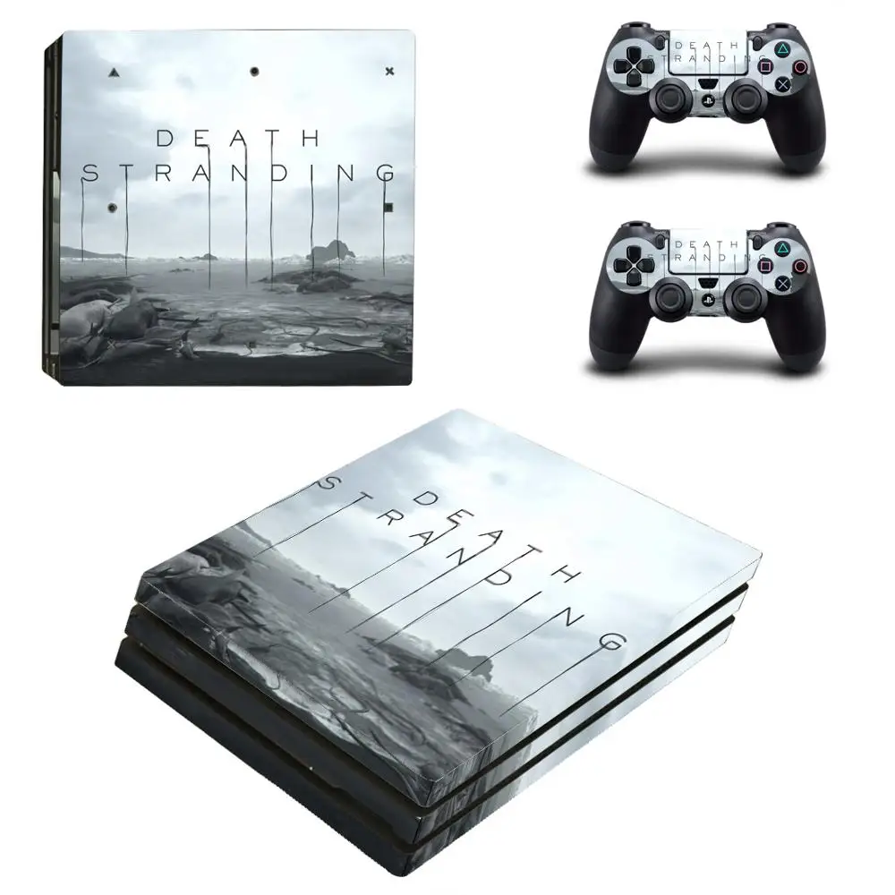 Наклейка на кожу для консоли Sony PlayStation 4 и контроллеров PS4 Pro | Электроника