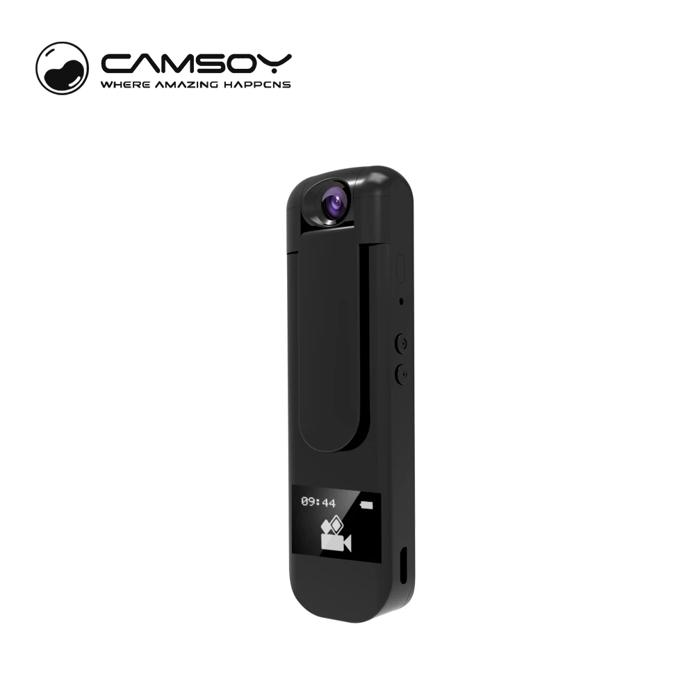 Camsoy 009 Full HD1080P 720 P DVR компактная мини камера с MP3 музыка дисплей экран Домашняя