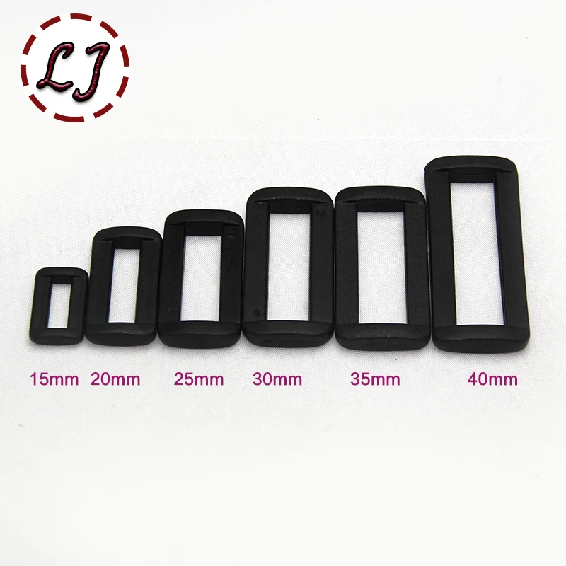 Пряжки пластиковые для рюкзака 1 1/2 дюйма 2 20 шт./лот|square buckle|plastic bucklebackpack strap buckle |