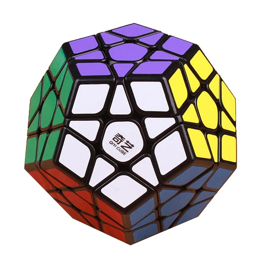 QIYI спидкуб Megaminx Пирамида головоломка Ivy Cube Волшебная головоломка с быстрым кубом набор профессиональные обучающие игрушки для детей Подарки для детей