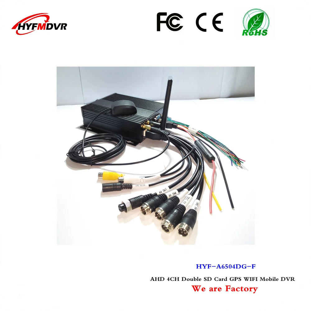 Видеорегистратор с двумя SD-картами GPS Wi-Fi 4-канальный поддержка датского языка |