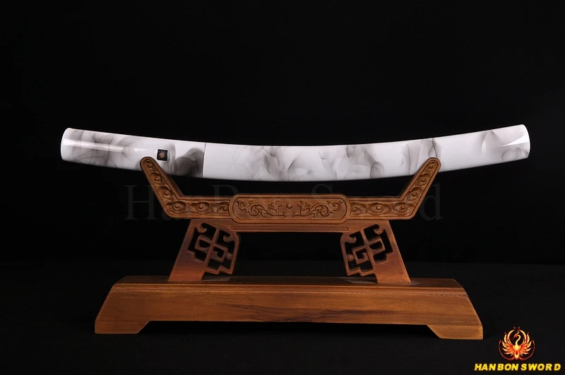Полный Тан джанпанезе Самурай Дамаск короткий самурайский меч Танто сложенный