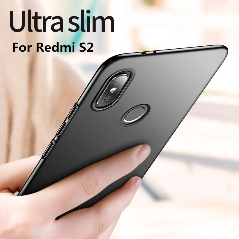 Чехол для xiaomi Redmi S2 фирменный ультратонкий защитный чехол MSVII Y2 Жесткий из