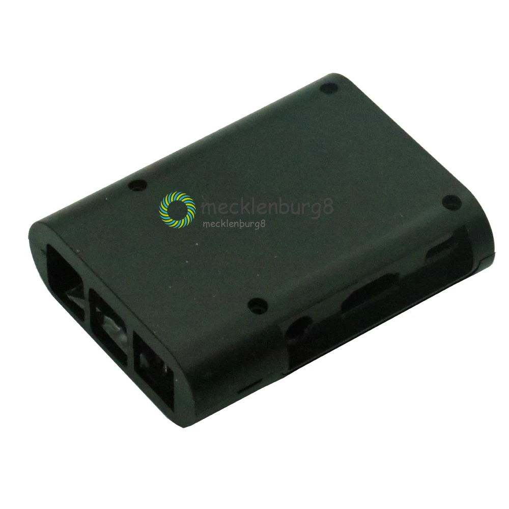 Чехол для телефона Raspberry Pi 3 Model B Plus и 2 черный корпус из АБС-пластика чехол |