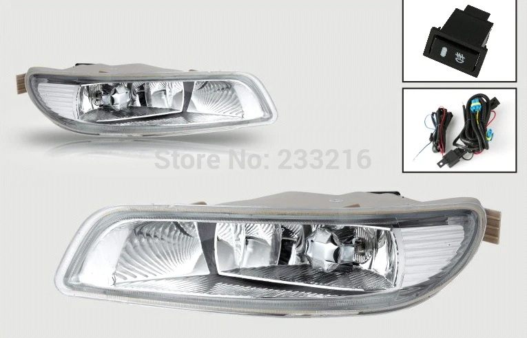 Для Toyota Corolla Altis 2004 2006 противотуманный светильник галогенная противотуманная