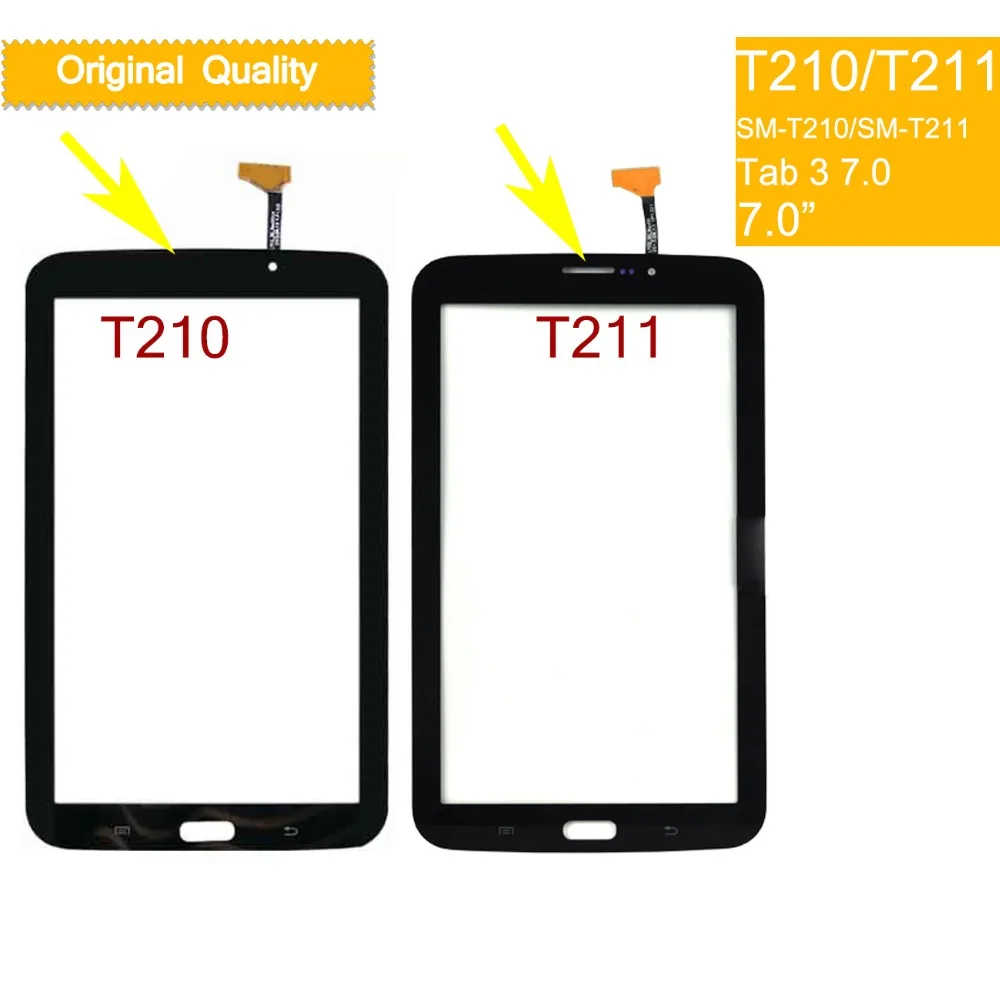 Сенсорный экран для Samsung Galaxy TAB 3 LITE 7 0 тачскрин с цифровым преобразователем
