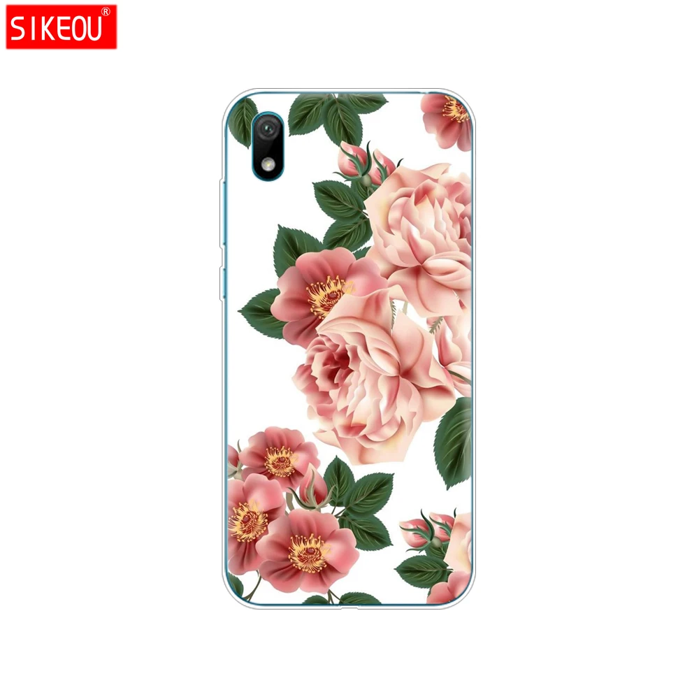 33802 Для huawei Y5 чехол бампер силиконовый задний Чехол Мягкий чехол для телефона для huawei Y5 Coque бампер 5,71 дюймов - Цвет: 33802