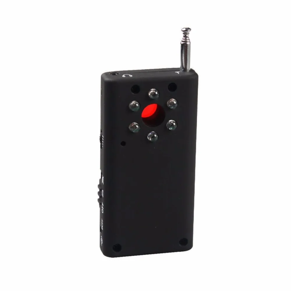 CC308 полный спектр беспроводной камеры gps Анти-шпион Ошибка Обнаружения радиочастотного сигнала детектор GSM устройство Finder FNR CC308
