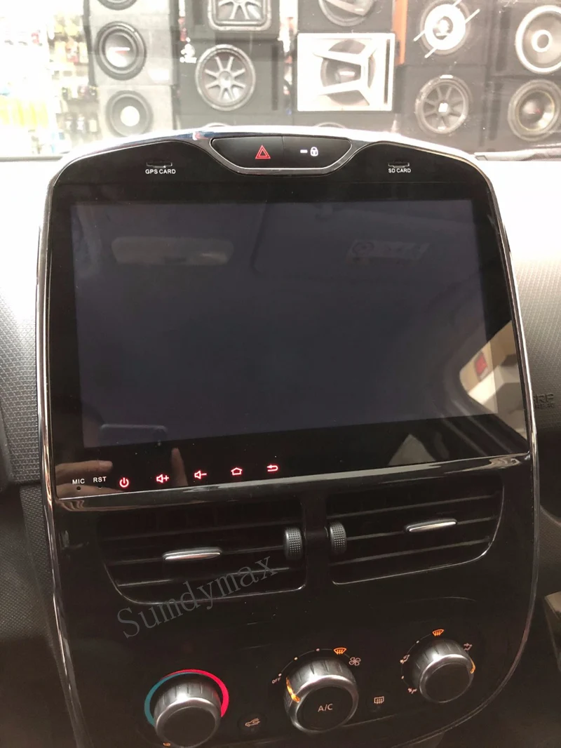 Sumdymax 4 Гб ОЗУ 64 ПЗУ 10 1 "Android 0 автомобильный аудио dvd плеер для Renault Clio GPS радио
