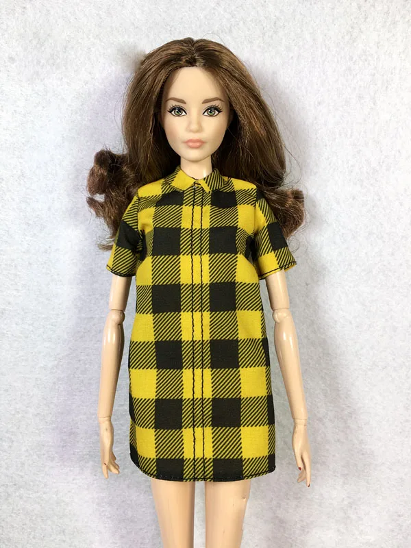 Кукольное платье Одежда для куклы юбка-брюки BB 1:6 BBI301 | Игрушки и хобби