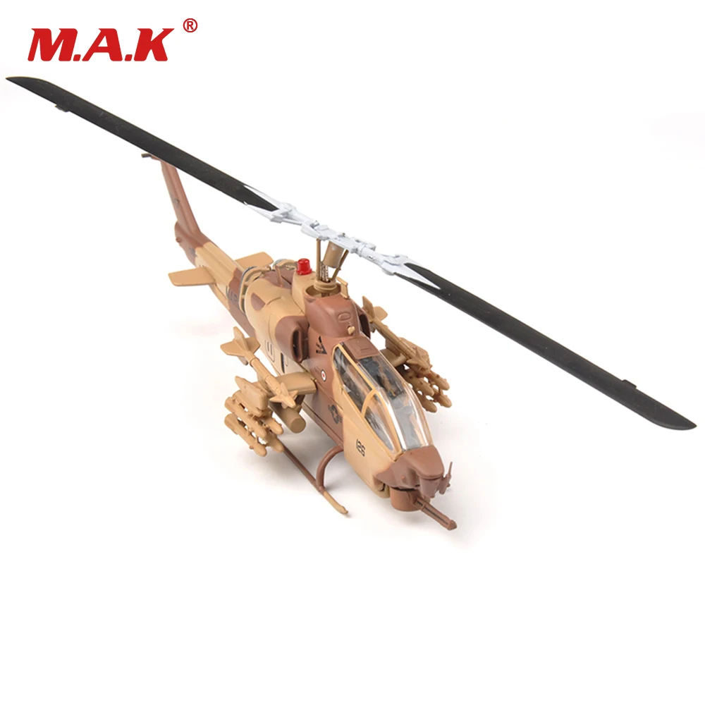 Дешевая детская игрушка в виде самолета 1: 72 Морпехи AH-1W супер Кобра камуфляж литье под давлением самолет вертолет игрушка детский подарок