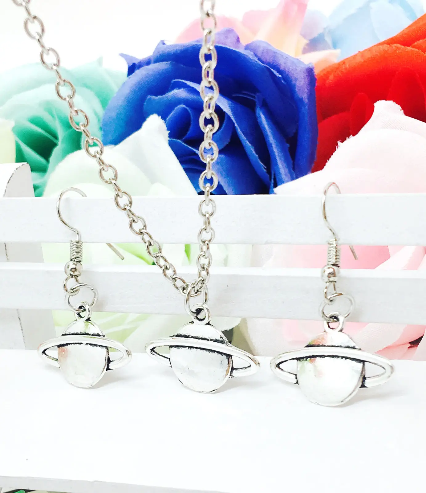 Новинка хит продаж популярная антикварная серебряная космическая галактика