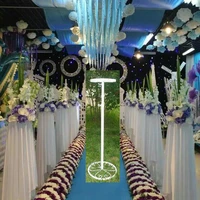 white wedding hook road lead frame flower holderstand wedding column banquet props 10pcslot
