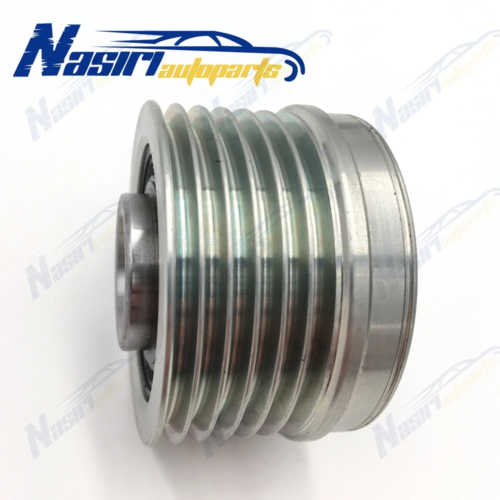 Шкив генератора для Ford Mondeo 1 8 2 0 16 В Petrol 2000 2007 535007410 57101 F 556615|pulley alternator|pulley 8pulley |