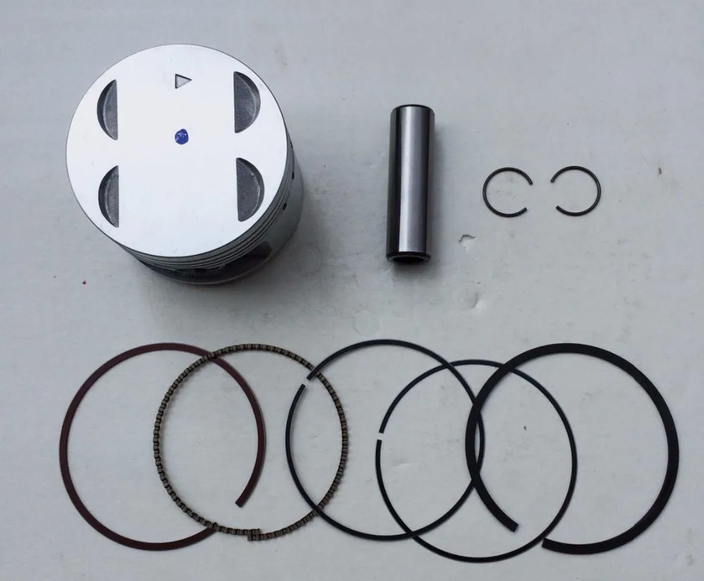 Высококачественный комплект поршней для мотоцикла (поршень + кольцо штифт