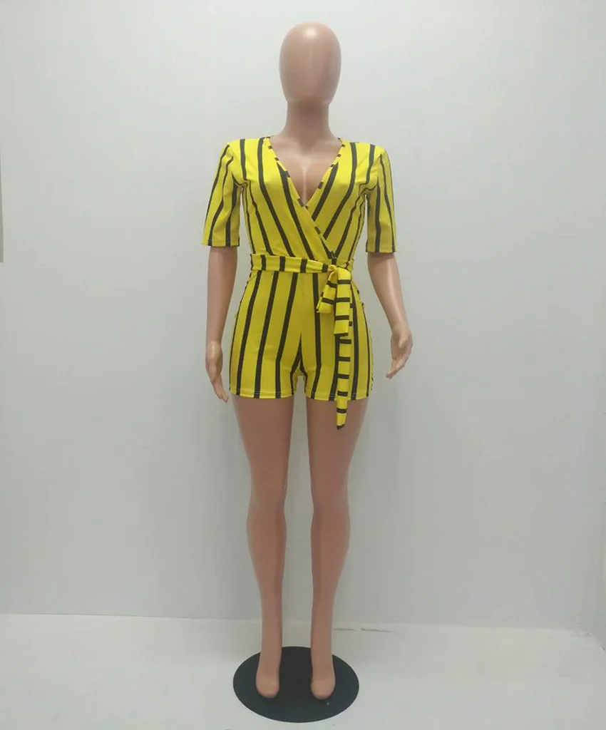 2018 Высококачественный тонкий модный Повседневный женский комбинезон VAZN в