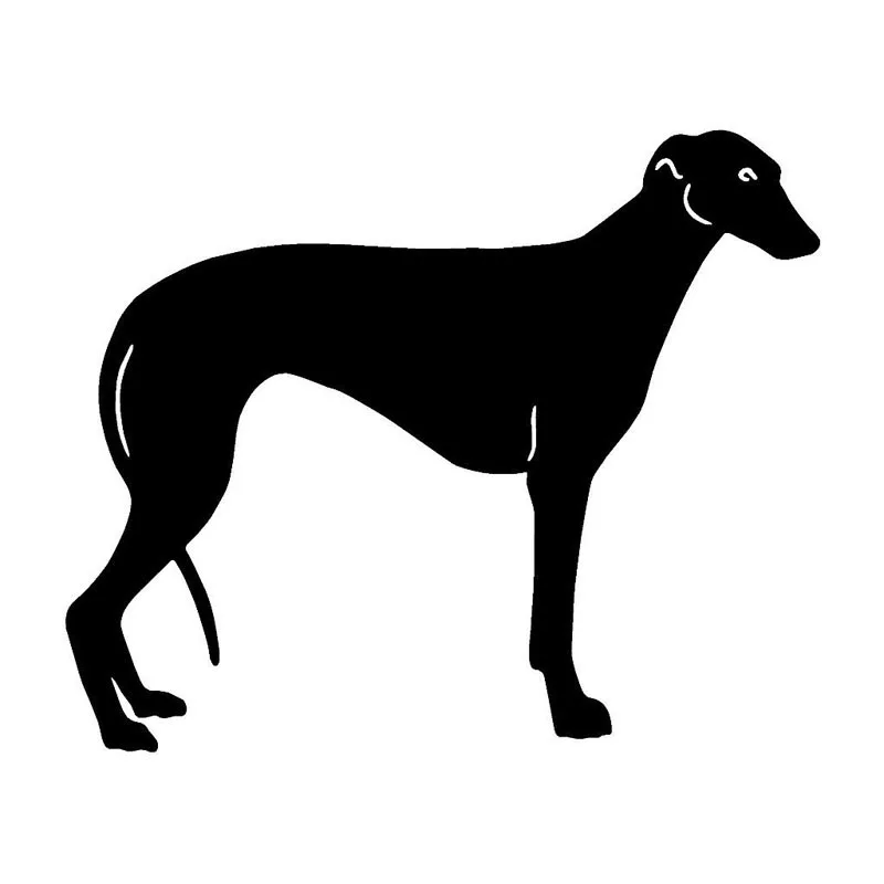 Классические наклейки HotMeiNi Greyhound 15 5*12 7 см с животными | Автомобили и мотоциклы
