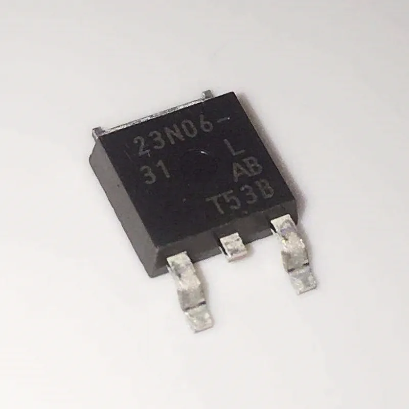 Новая Оригинальная накладка на МОП трубку с полевым эффектом модель SUD23N06 31L E3 TO252