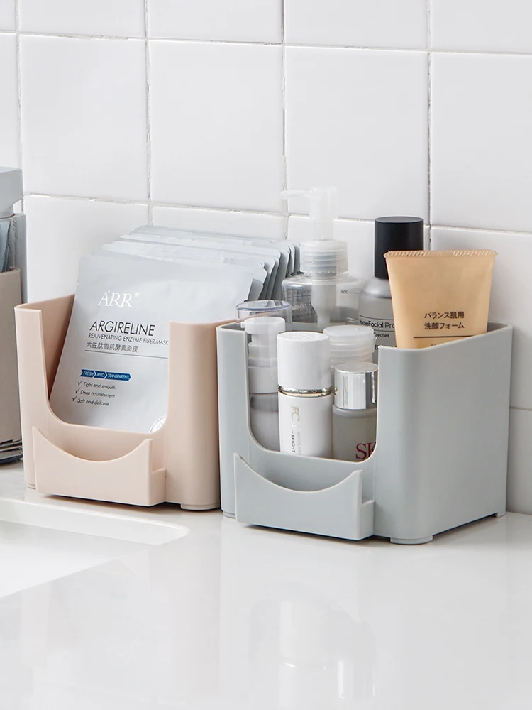 Ящик для хранения косметики ящик ванной комнаты косметичка органайзер офисный