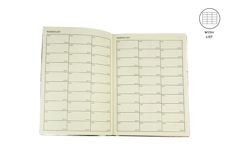 Фокус Bullet Journal Flexy чехол из кожзаменителя с упругие пунктирной Ежедневник недатированный тетрадь