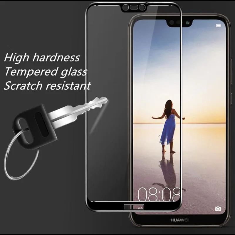Для HUAWEI Honor V9 V8 8 9 7X Стекло Экран Защитная пленка для NOVA 2 S NOVA2PLUS NOVA2 Закаленное