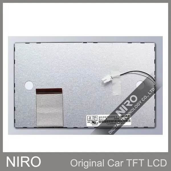 Ниро DHL/EMS доставка новый оригинальный автомобильный навигатор Экран дисплея по