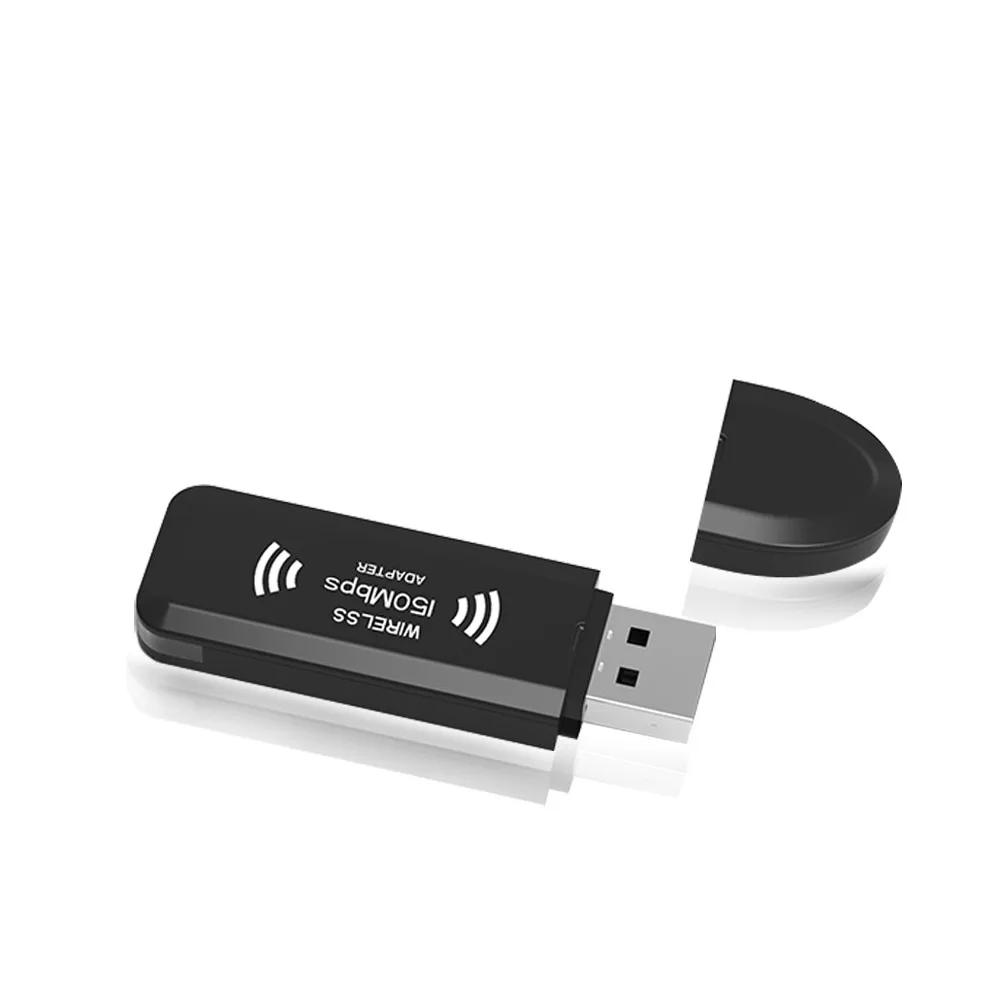 Мини 150 м USB 2,0 WiFi беспроводная сетевая карта Ralink RT3070 150 Мбит/с wi-fi Wlan 802,11 n/g/b адаптер со светодиодный индикатор светильник