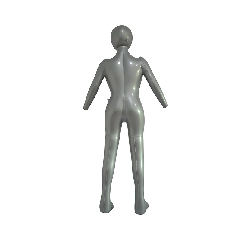 Надувной манекен из ПВХ Полный Корпус с головой и руками женский надутая