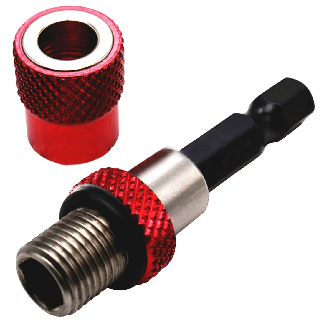Quick Release Магнитная отвертка бит инструмент держатель 1/4 &quotШестигранным