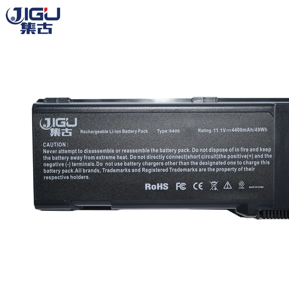 JIGU Аккумулятор для ноутбука Dell Latitude 131L Vostro 1000 Inspiron 6400 1501 E1505 6 ячеек|battery for dell|laptop