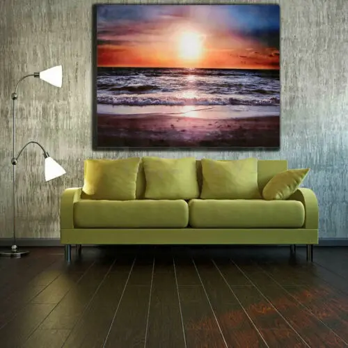 Большие картины на холсте фотообои Современный абстрактный набор без