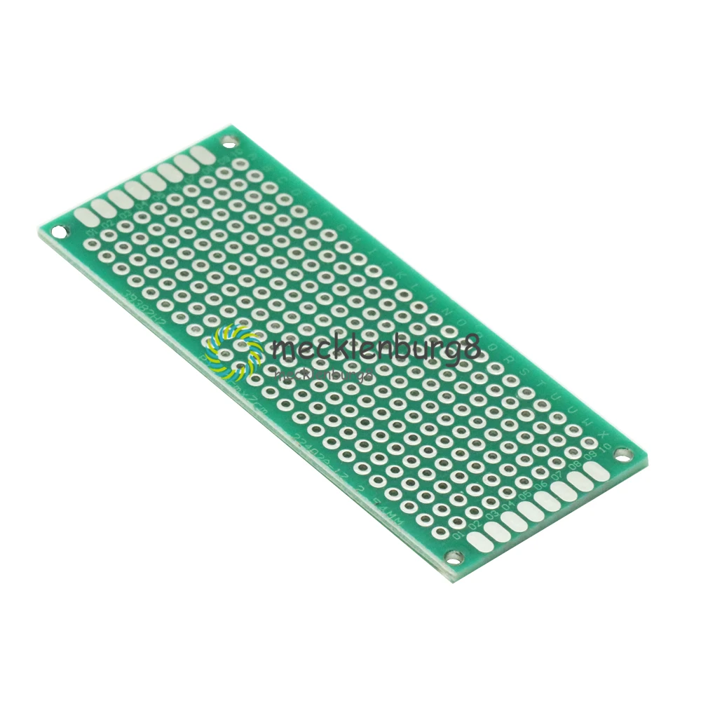 4 шт Двухсторонний Прототип PCB Луженая макетная плата 5x7 4x6 3x7 2x8 см каждый 1