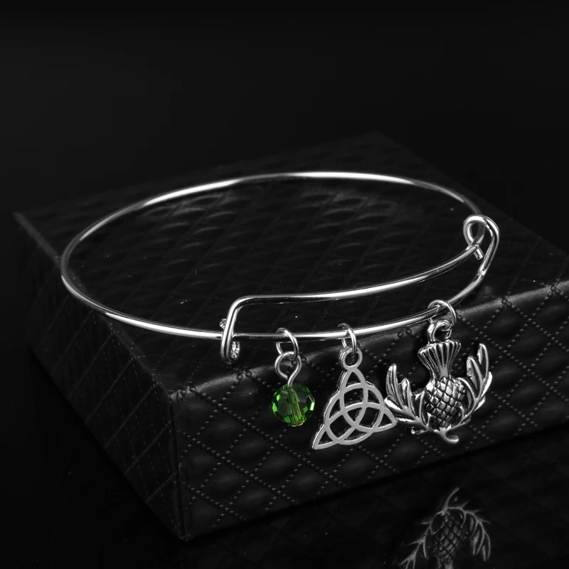 HANCHANG аксессуары новый дизайн Outlander Ирландский Узел шотландский национальный