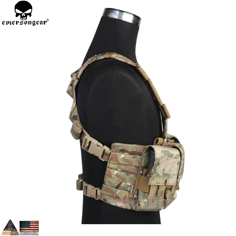 EMERSON LBT1961K Style7.62 тактическая нагрудная установка боевой тактический жилет