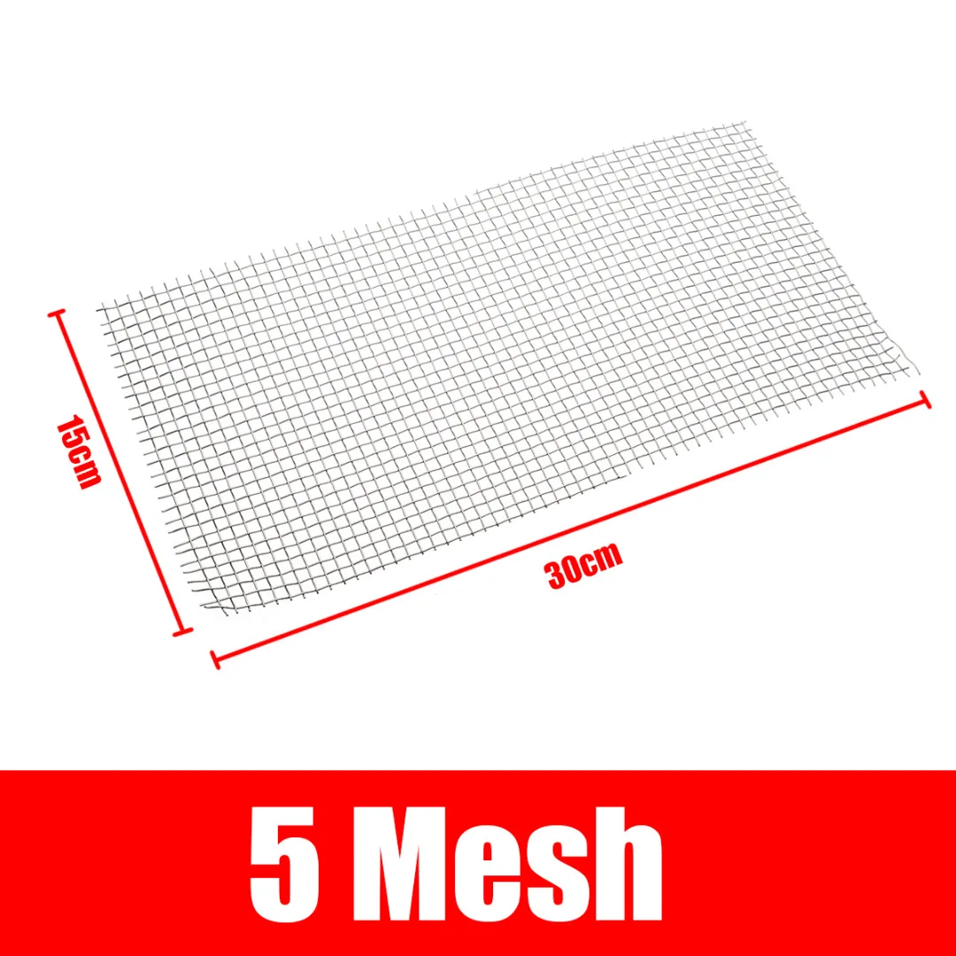 Сетчатый фильтр из нержавеющей стали 5/8/20/30/40 1 шт.|sheets|sheet steel |