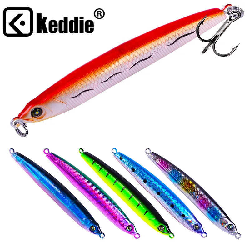 Рыболовные приманки набор смешанных блесны для рыбы в коробке Isca искусственные