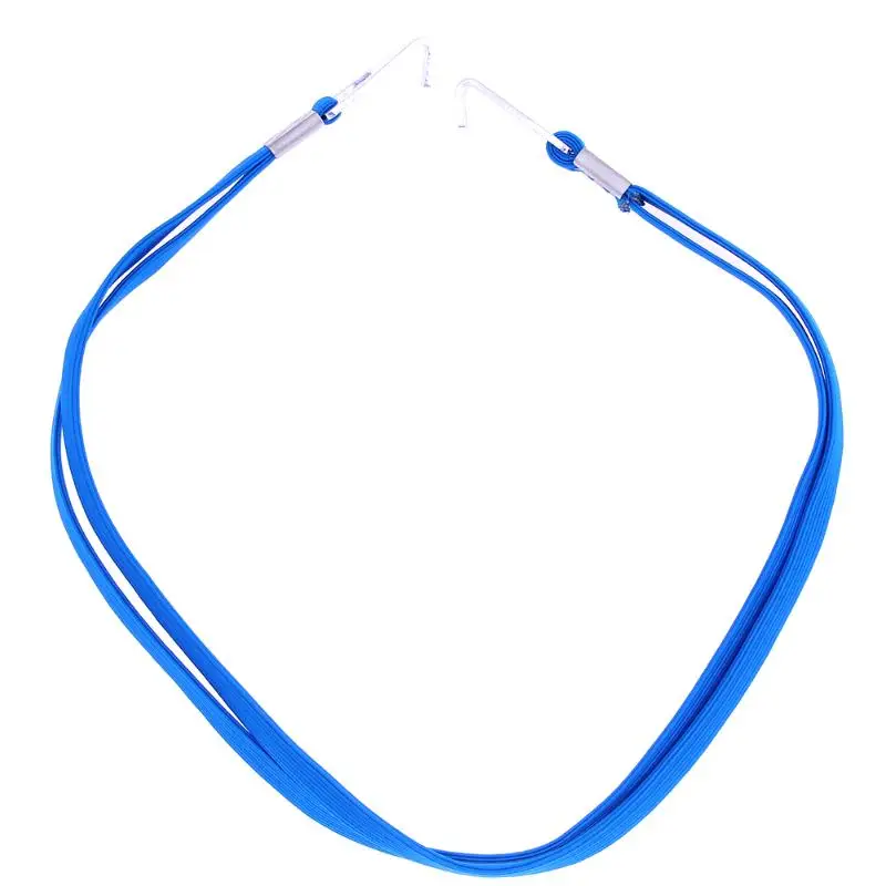 Велосипедный велосипед Велоспорт эластичный багаж Перевозчик выдвижной эластичный ленточный велосипед Грузовой Канат с крюком грузовые полки веревки - Цвет: Синий
