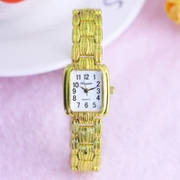 2021 cyd brand new arrival classic women girls fashion wristwatches ladies quartz dress luxury gold alloy clock relogio feminino